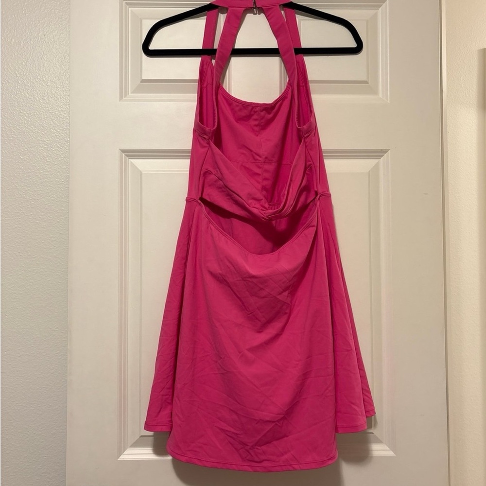 Halara Twisted Backless Active Easy-Peasy Dress S… - image 5